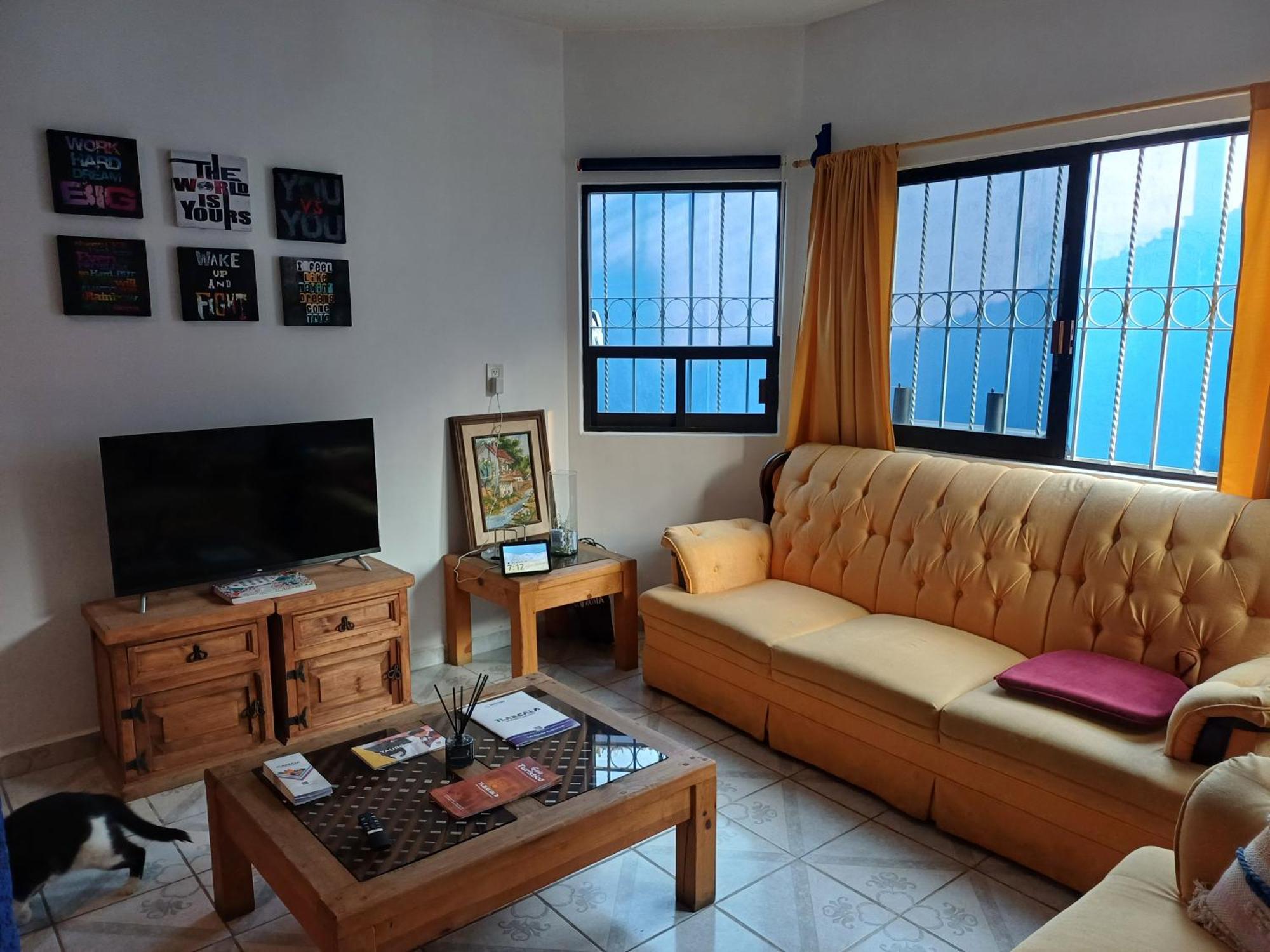 Rustica Azul Apartment Tlaxcala Exterior photo